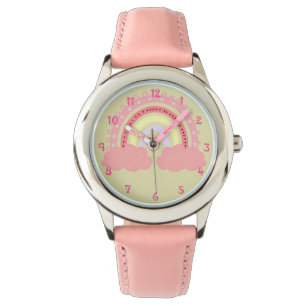 Rainbow Stainless Steel Watch
