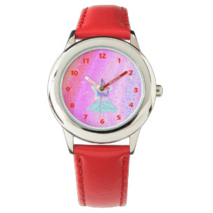 Rainbow Stainless Steel Watch