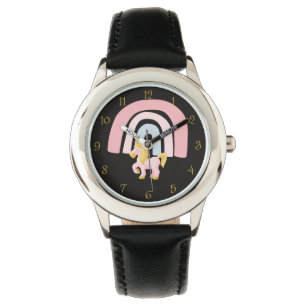 Rainbow Stainless Steel Watch