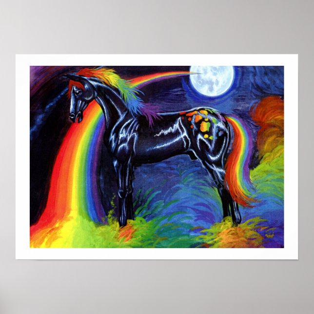 Rainbow Stallion Poster (Front)