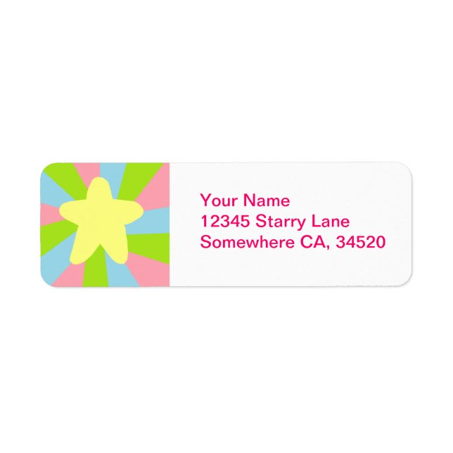 Rainbow Star (Front)