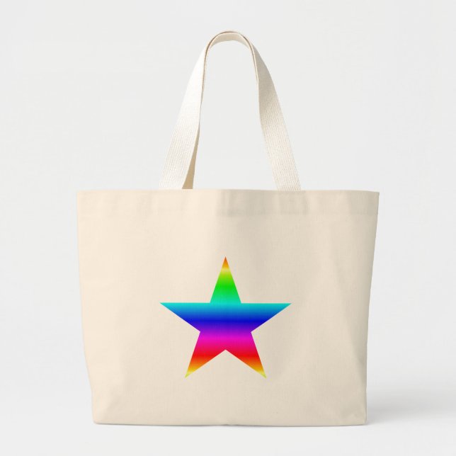 Rainbow Star Bag (Front)