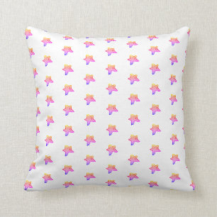 Rainbow Star Cushion