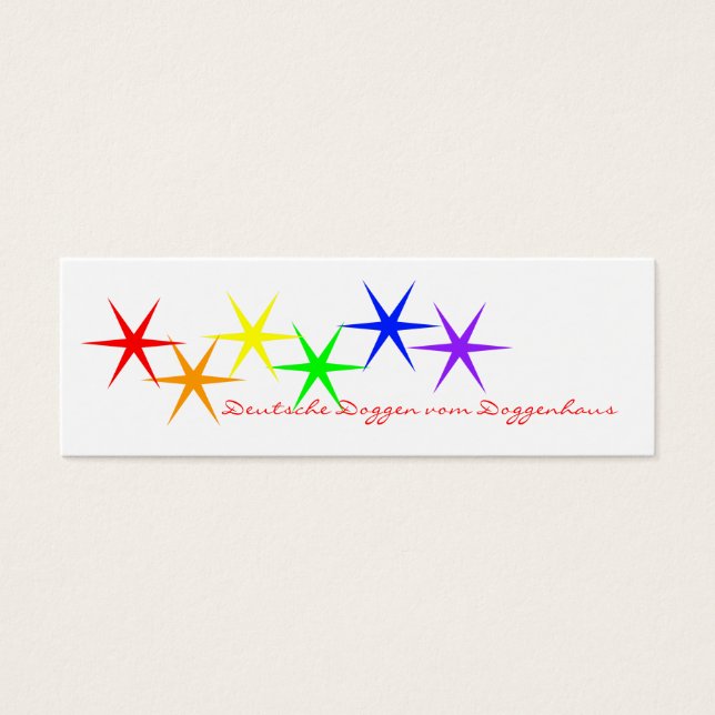 Rainbow Star Line (Front)