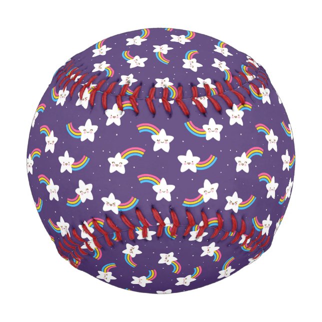 Rainbow Stars Baseball (Front)