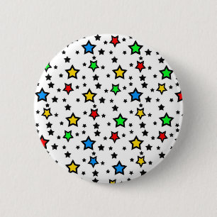 Rainbow Stars Button