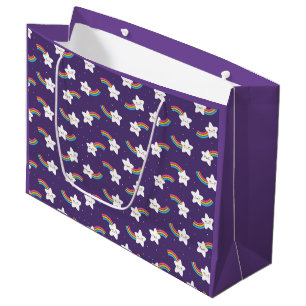 Rainbow Stars Gift Bags