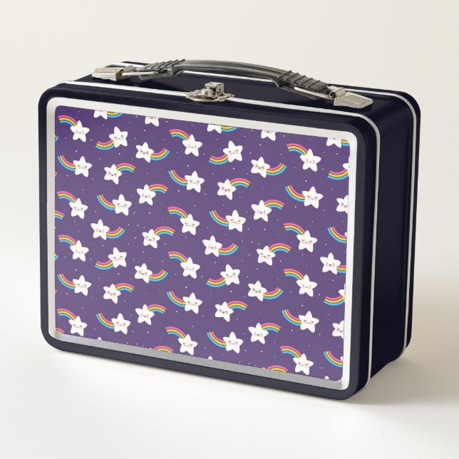 Rainbow Stars Lunchbox (Front)