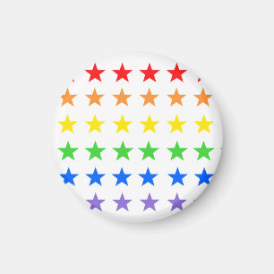 Rainbow stars  magnet