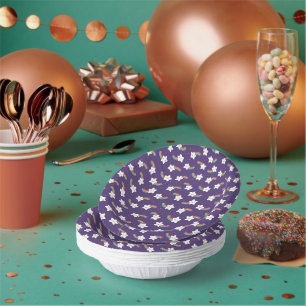 Rainbow Stars Paper Bowls Plate