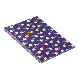 Rainbow Stars Photo Notebook