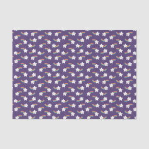 Rainbow Stars Tissue Paper