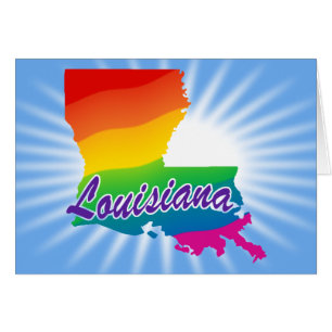 Rainbow State Of Louisiana