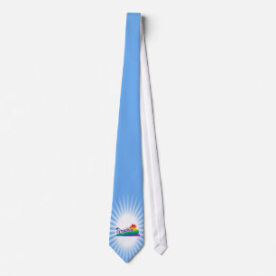 Rainbow State Of Virginia Tie