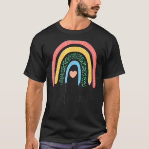 Rainbow Stem Science Technology Engineering Math T T-Shirt