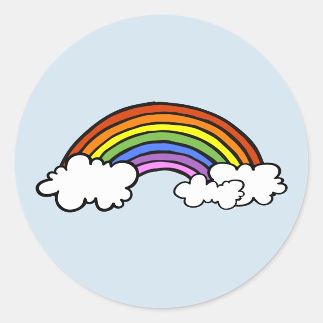 Rainbow Sticker (Front)
