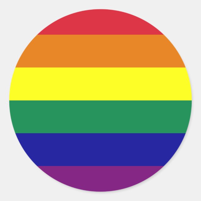Rainbow Sticker (Front)