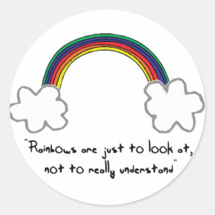rainbow sticker
