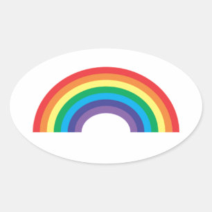Rainbow Stickers