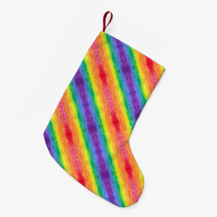 Rainbow Stripe 2 Christmas Stocking