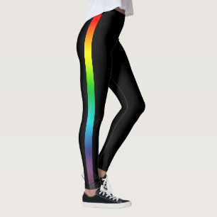 Rainbow Stripe Leggings