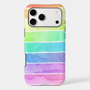 Rainbow striped Phone Case