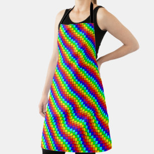 Rainbow Stripes - Apron