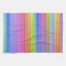 Rainbow Stripes Background