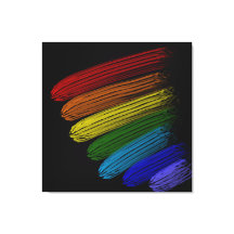 Rainbow stripes