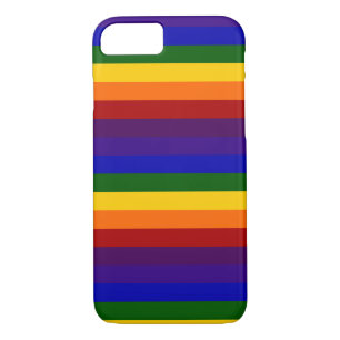 Rainbow Stripes Case-Mate iPhone Case