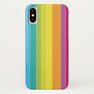 Rainbow Stripes Case-Mate iPhone Case