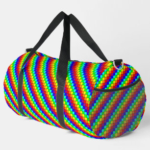 Rainbow Stripes - Duffel Bag