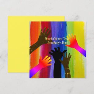 Rainbow Stripes (Hands)