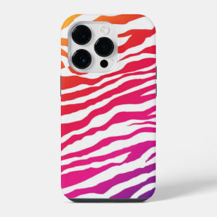 Rainbow Stripes iPhone 14 Pro Case