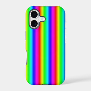 rainbow stripes iphone case cover