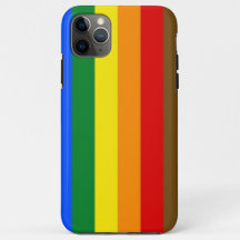 Rainbow Stripes iPhone / iPad case