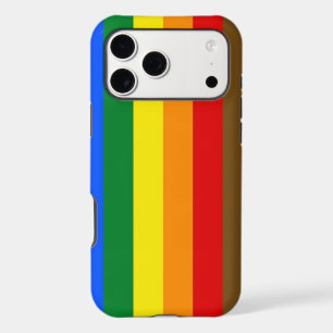 Rainbow Stripes iPhone / iPad case