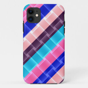 Rainbow stripes modern design Case-Mate iPhone case