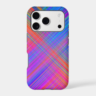 Rainbow Stripes Modern Design iPhone / iPad case