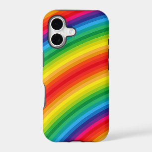 Rainbow Stripes Pattern