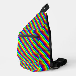 Rainbow Stripes - Sling Bag