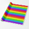 Rainbow Stripes Wrapping Paper