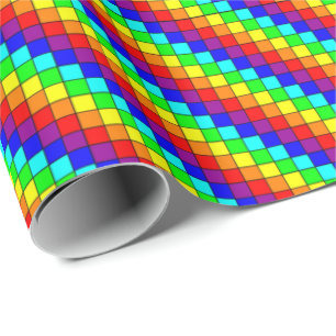 Rainbow Stripes - Wrapping Paper