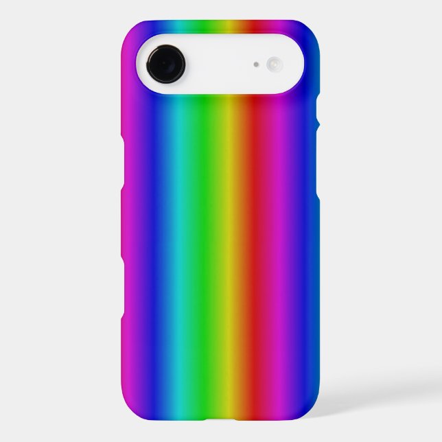 Rainbow Strips - Pattern (Back)