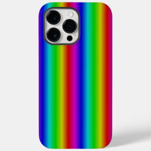 Rainbow Strips - Pattern Case-Mate iPhone 14 Pro Max Case