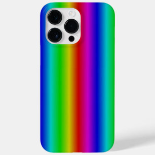 Rainbow Strips - Pattern Case-Mate iPhone 14 Pro Max Case