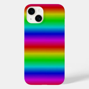 Rainbow Strips - Pattern Case-Mate iPhone 14 Case