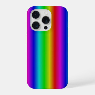 Rainbow Strips - Pattern iPhone 15 Pro Case