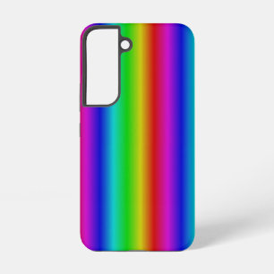 Rainbow Strips - Pattern Samsung Galaxy Case