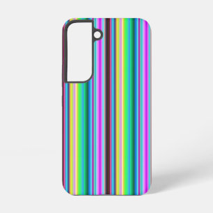 Rainbow Strips - Pattern Samsung Galaxy Case